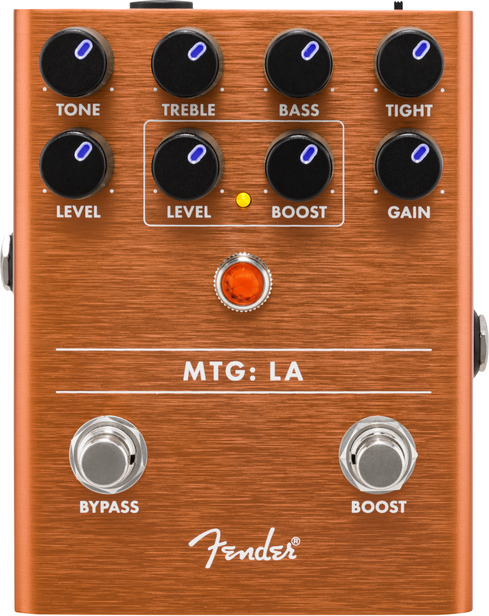 Fender Mtg:la Tube Distortion - Overdrive/Distortion/Fuzz Effektpedal - Variation 1