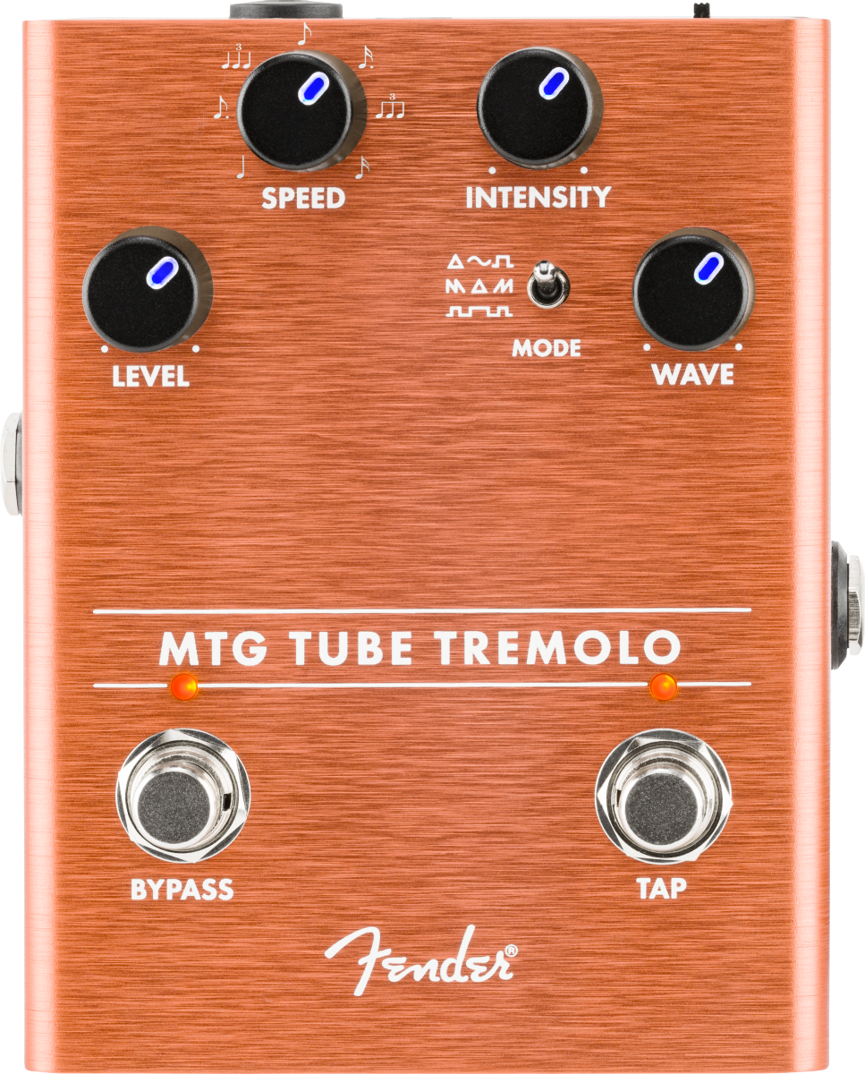 Fender Mtg Tube Tremolo - Modulation/Chorus/Flanger/Phaser & Tremolo Effektpedal - Variation 1