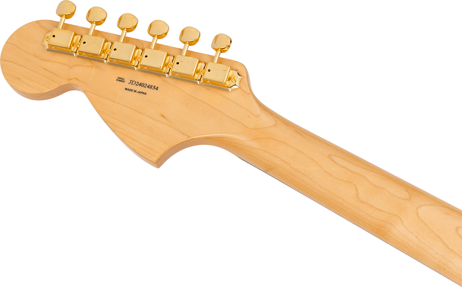 Fender Mustang 60s Traditional Mij Ltd Jap Shsc 2s Trem Rw - White Pearl - Retro-Rock-E-Gitarre - Variation 4