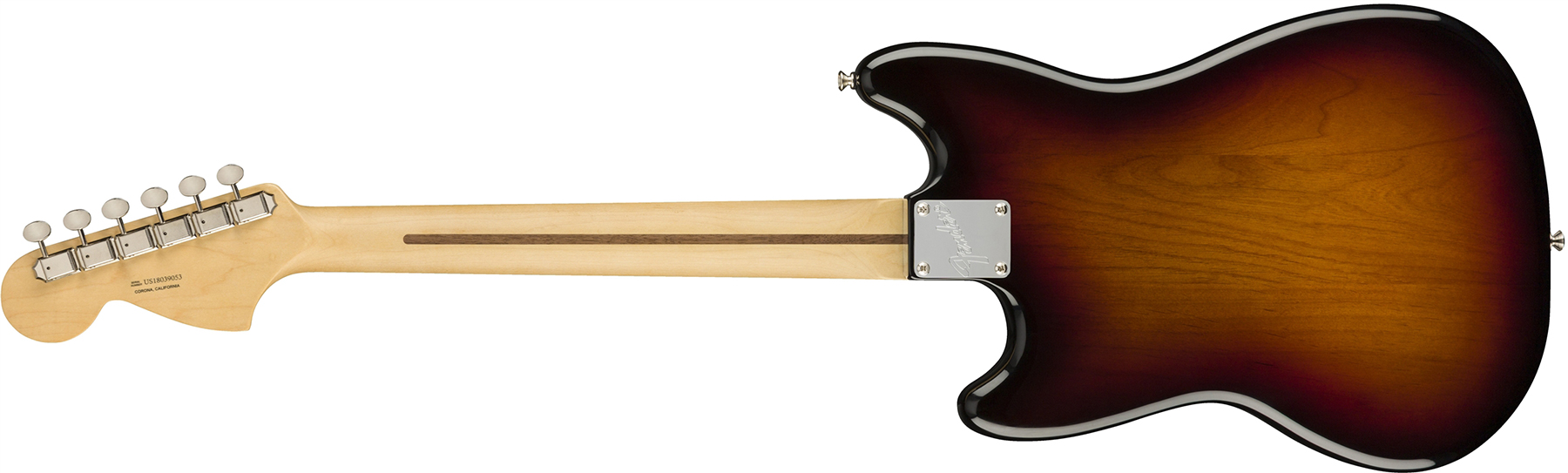 Fender Mustang American Performer Usa Ss Rw - 3-color Sunburst - Double Cut E-Gitarre - Variation 1