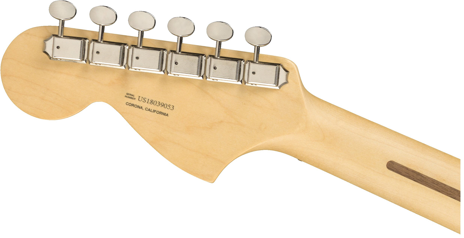 Fender Mustang American Performer Usa Ss Rw - 3-color Sunburst - Double Cut E-Gitarre - Variation 3