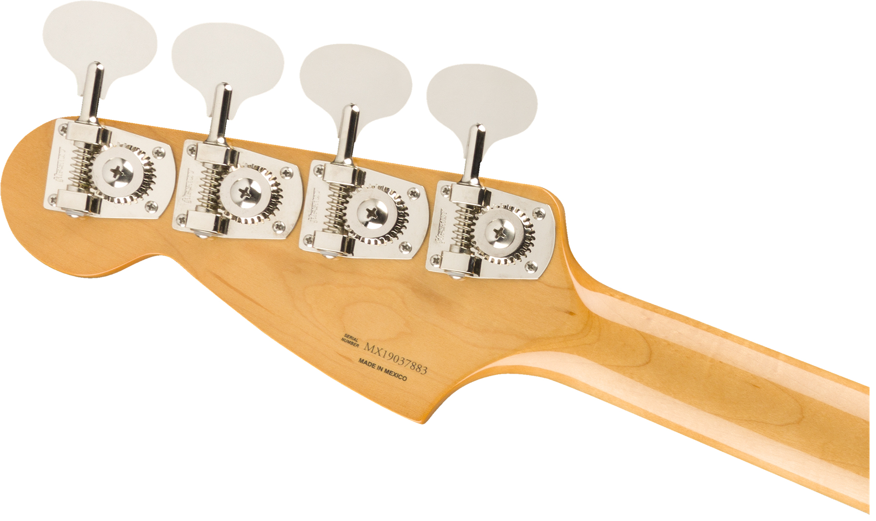 Fender Mustang Bass 60s Vintera Vintage Mex Pf - Seafoam Green - E-Bass für Kinder - Variation 2
