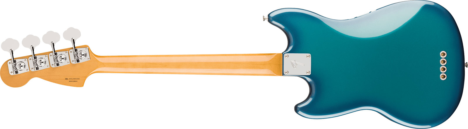 Fender Mustang Bass 70s Competition Vintera 2 Rw - Competition Blue - Solidbody E-bass - Variation 1