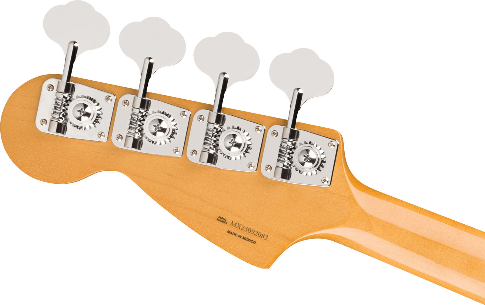 Fender Mustang Bass 70s Competition Vintera 2 Rw - Competition Orange - Solidbody E-bass - Variation 3
