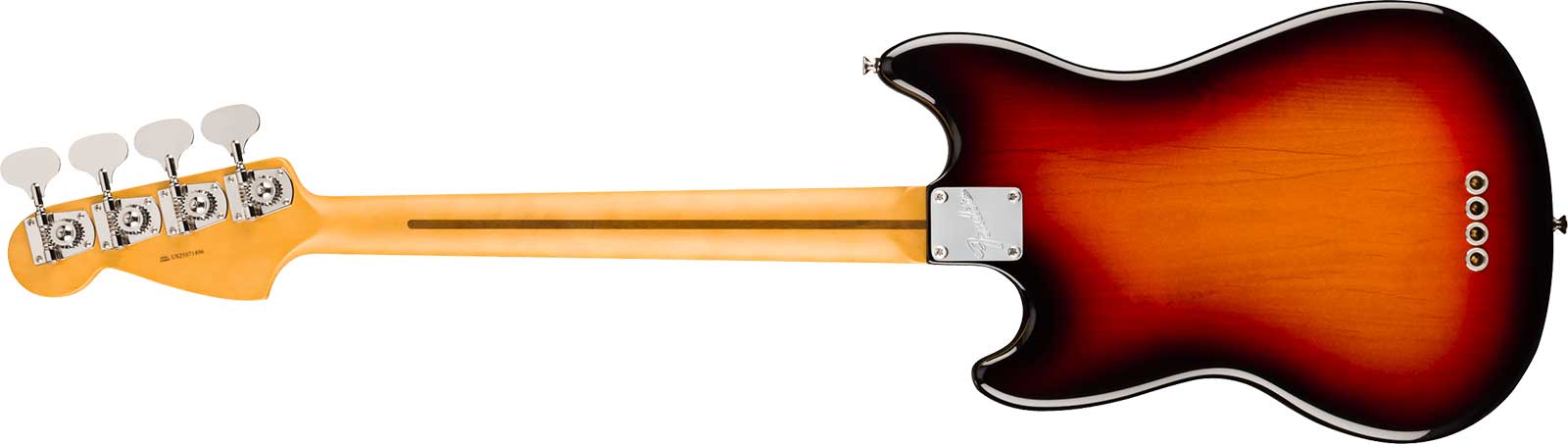 Fender Mustang Bass Classic American Pro Usa Shsc Rw - 3-color Sunburst - Solidbody E-bass - Variation 1