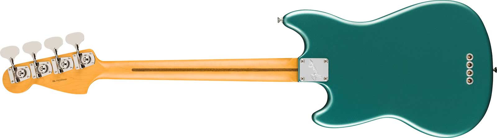 Fender Mustang Bass Classic American Pro Usa Shsc Rw - Faded Sherwood Green Metallic - Solidbody E-bass - Variation 1