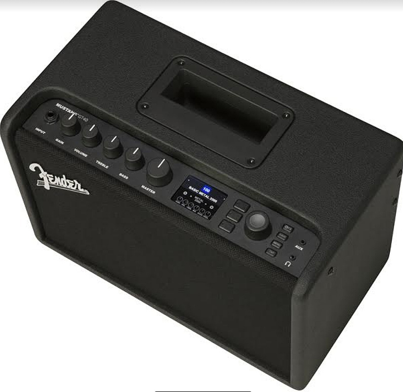 Fender Mustang Gt 200 2x100w 2x12 - Combo für E-Gitarre - Variation 1