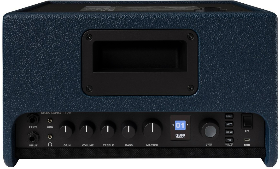 Fender Mustang Lt25 Ltd 25w 1x8 Navy Blue - Combo für E-Gitarre - Variation 2