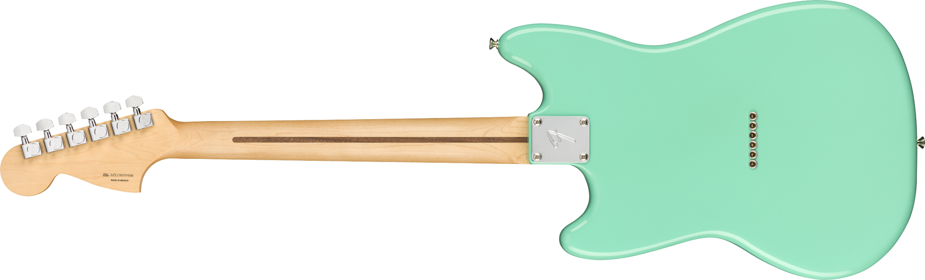 Fender Mustang Player 90 Mex Ht 2p90 Mn - Seafoam Green - Retro-Rock-E-Gitarre - Variation 1