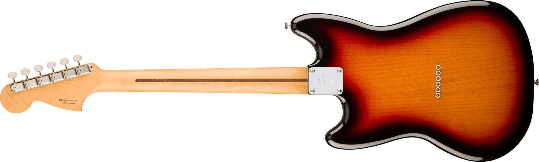 Fender Mustang Player Ii Mex 2s Ht Mn - 3-color Sunburst - Retro-Rock-E-Gitarre - Variation 1