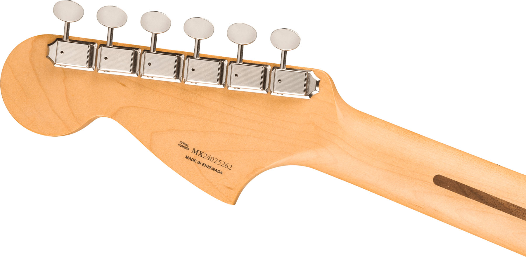 Fender Mustang Player Ii Mex 2s Ht Mn - 3-color Sunburst - Retro-Rock-E-Gitarre - Variation 3