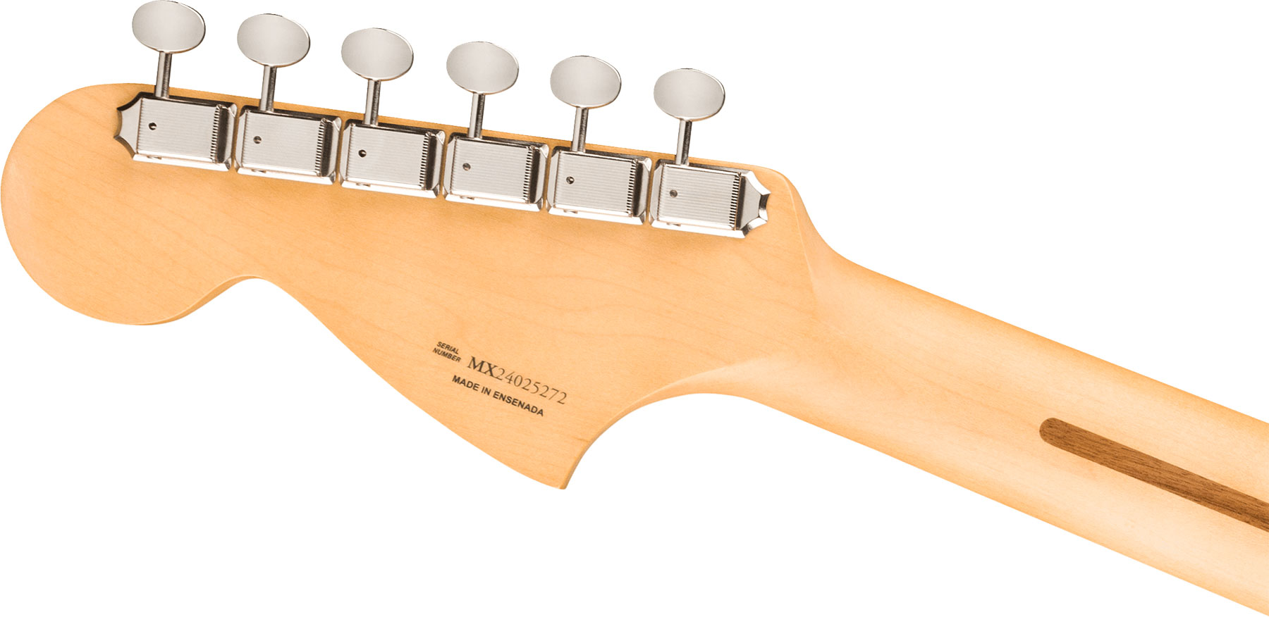 Fender Mustang Player Ii Mex 2s Ht Rw - Birch Green - Retro-Rock-E-Gitarre - Variation 3
