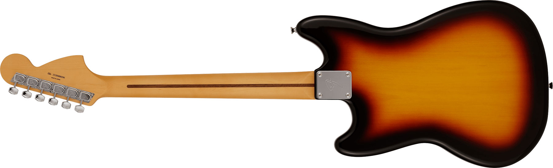 Fender Mustang Reverse Headstock Traditional Ltd Jap Hs Trem Rw - 3-color Sunburst - E-Gitarre in Str-Form - Variation 1