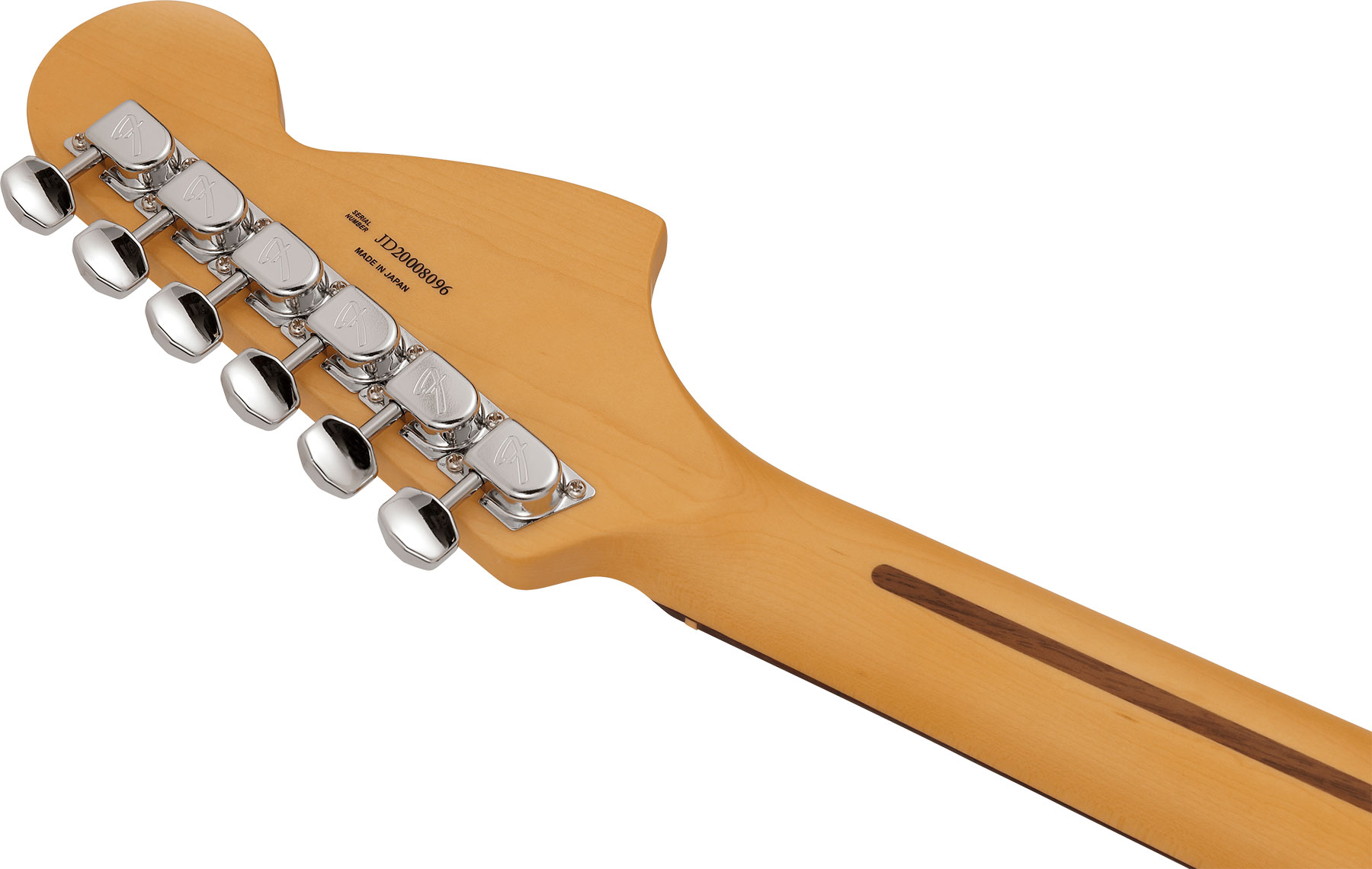 Fender Mustang Reverse Headstock Traditional Ltd Jap Hs Trem Rw - 3-color Sunburst - E-Gitarre in Str-Form - Variation 3