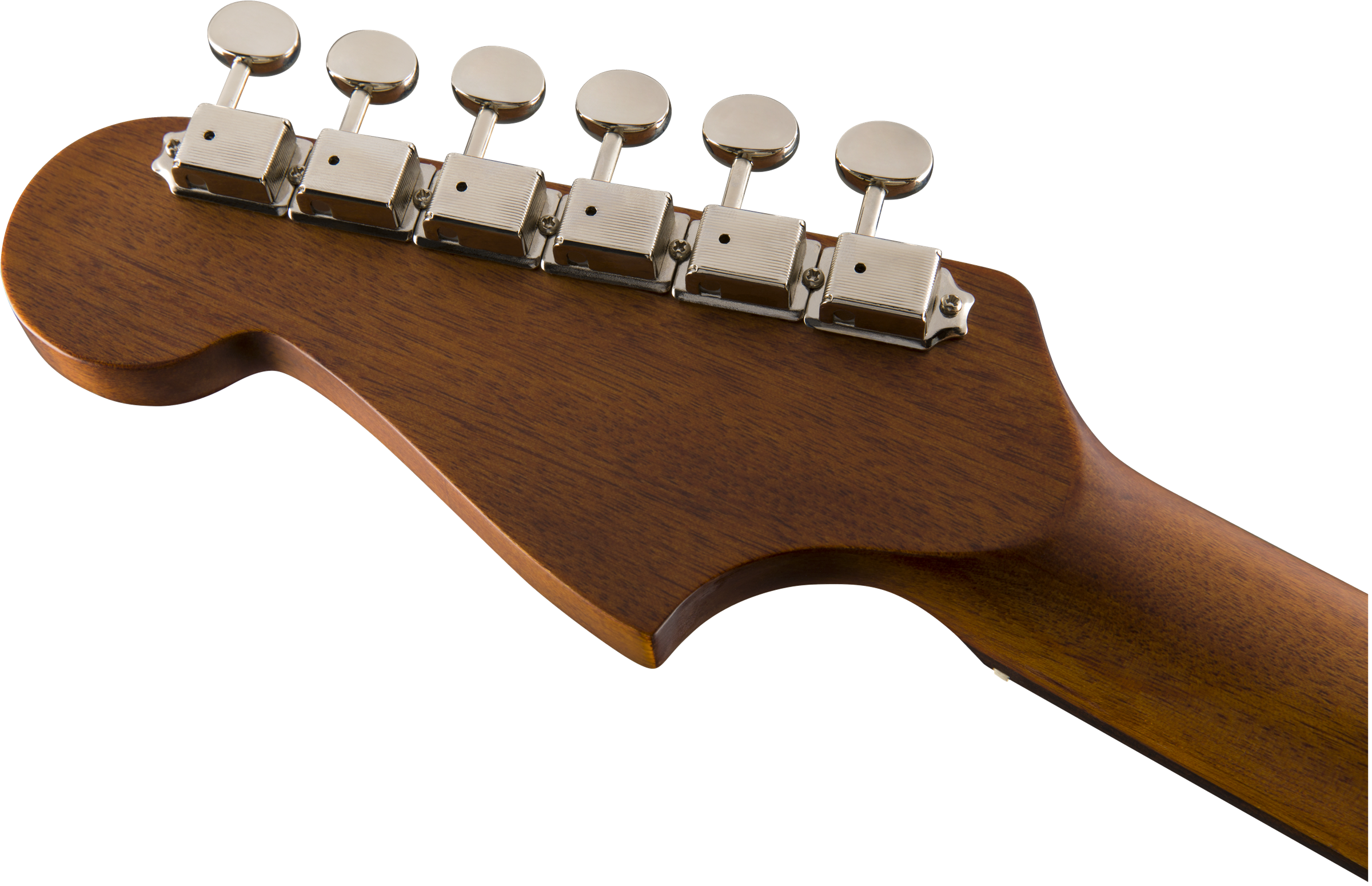 Fender Newporter Player Auditorium Cw Epicea Acajou Wal - Champagne - Elektroakustische Gitarre - Variation 6