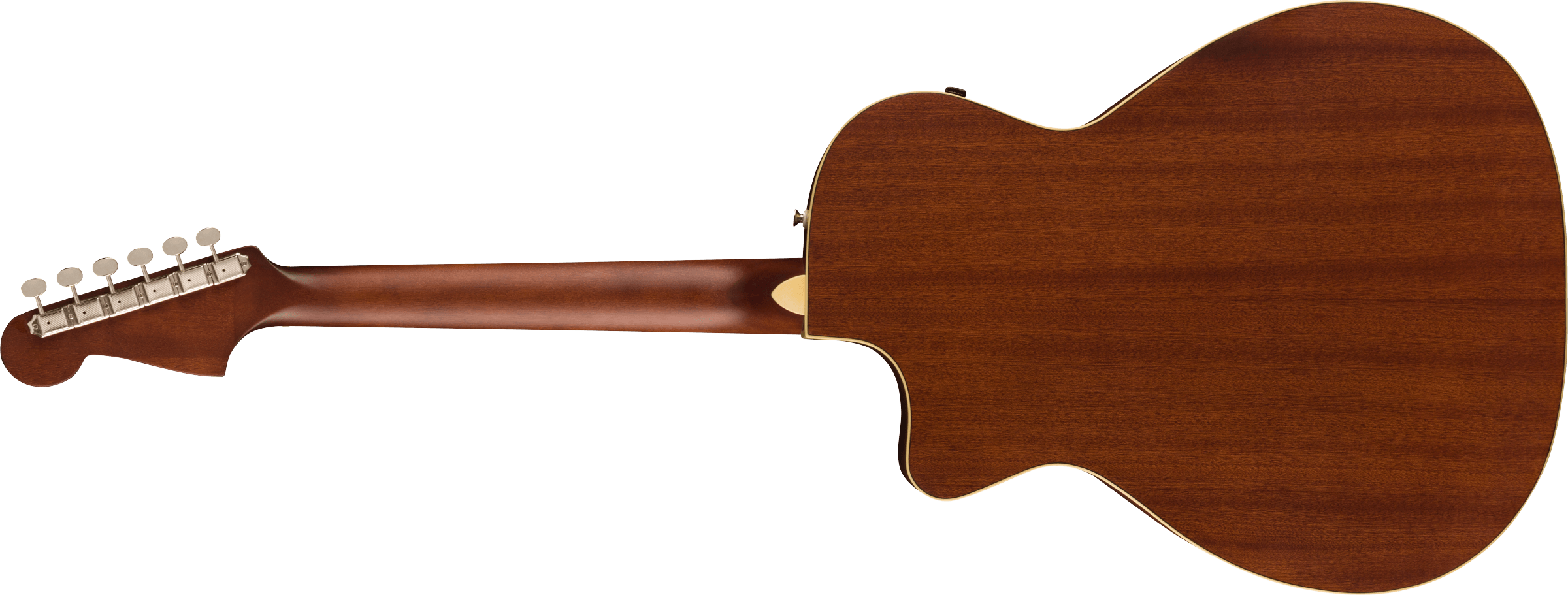 Fender Newport Player Cw Epicea Sapelle - Surf Green - Elektroakustische Gitarre - Variation 1
