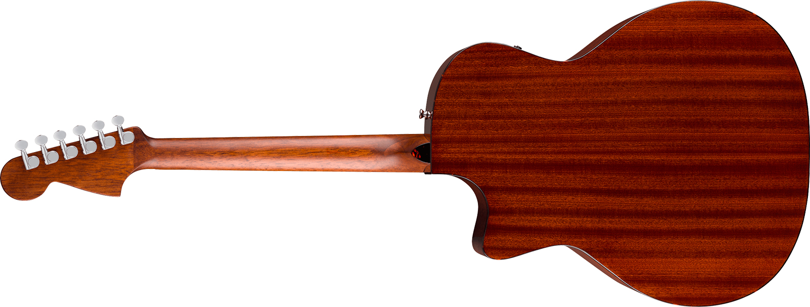 Fender Newporter Deluxe Ce California Auditorium Cw Epicea Acajou Wal - White Blonde - Folk-Gitarre - Variation 2