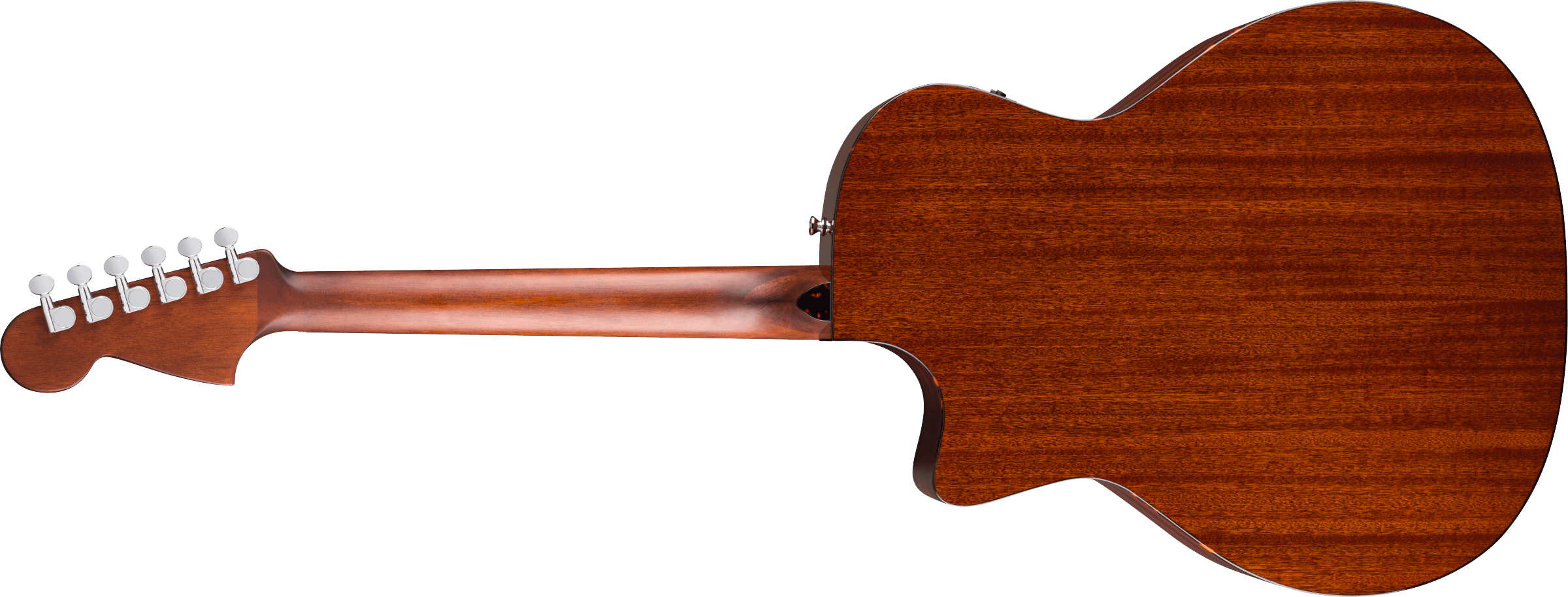 Fender Newporter Deluxe Ce California Auditorium Cw Epicea Acajou Wal - Sienna Sunburst - Folk-Gitarre - Variation 2