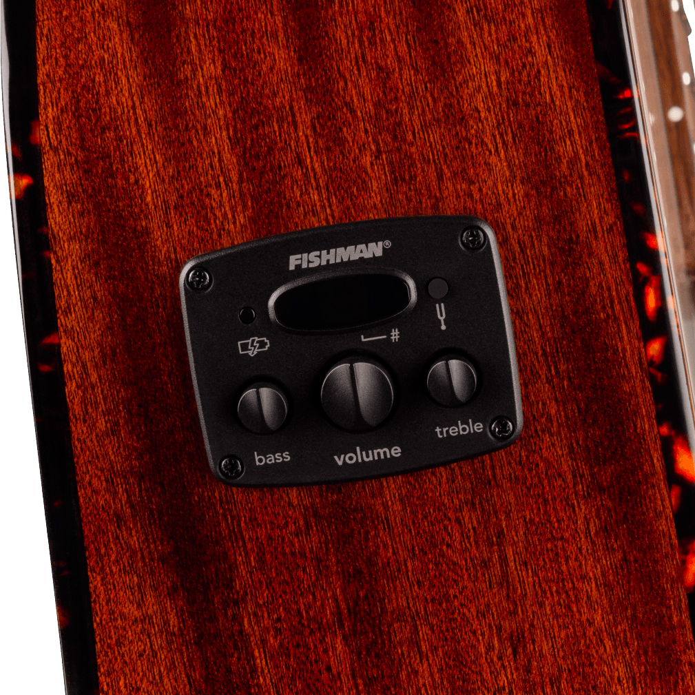 Fender Newporter Deluxe Ce California Auditorium Cw Epicea Acajou Wal - Natural - Folk-Gitarre - Variation 3