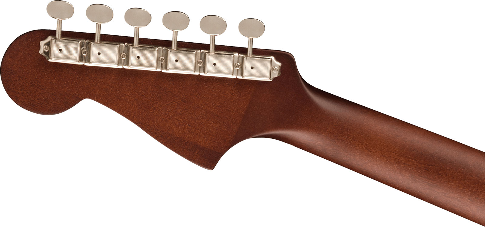 Fender Newporter Player Auditorium Cw Epicea Acajou Wal - Tidepool - Elektroakustische Gitarre - Variation 4