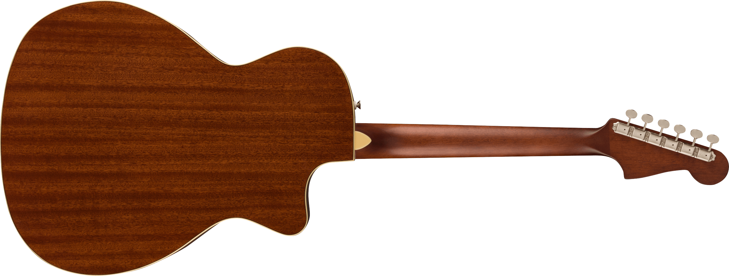 Fender Newporter Player Auditorium Gaucher Cw Epicea Acajou Wal - Natural - Folk-Gitarre - Variation 1