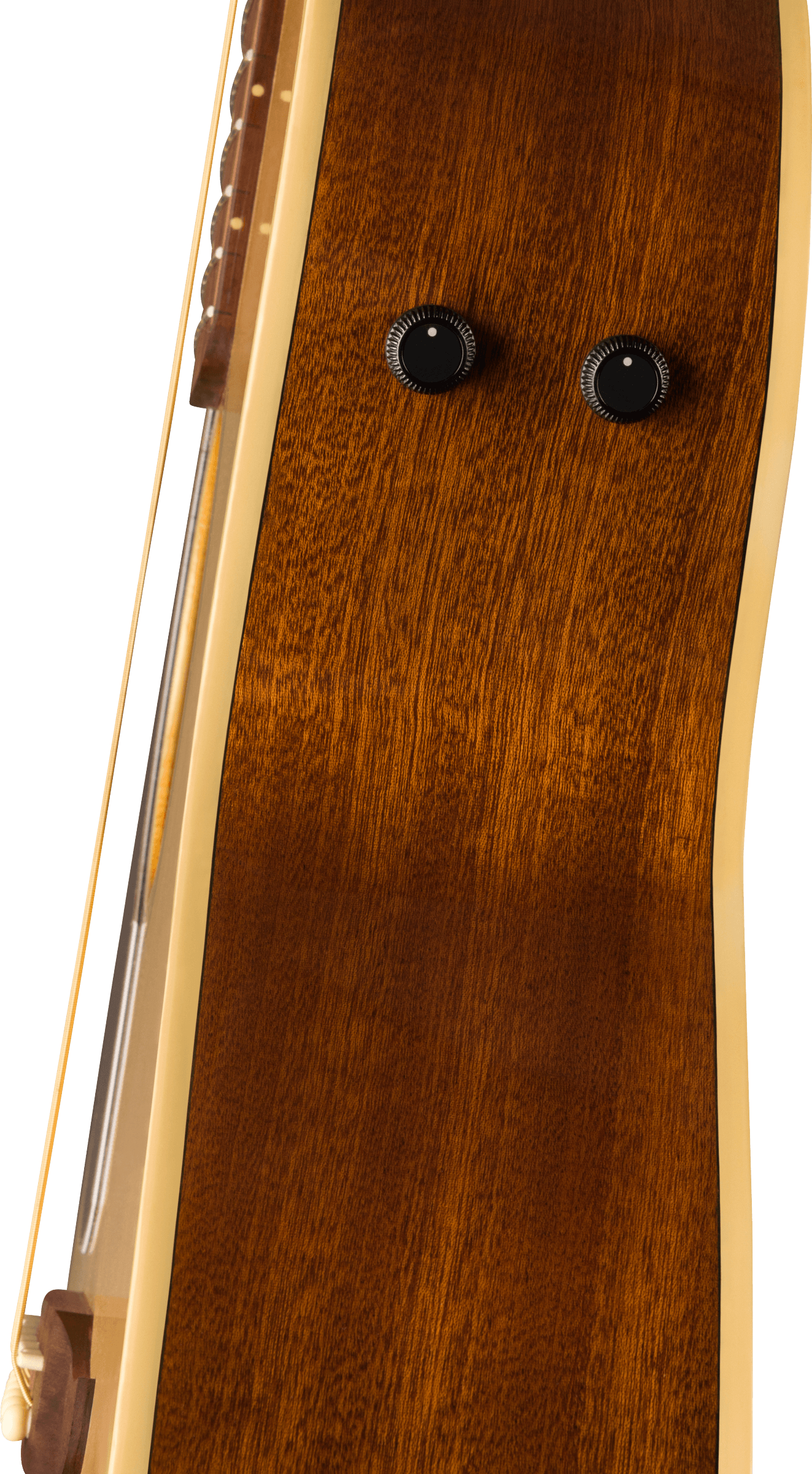 Fender Newporter Player Auditorium Gaucher Cw Epicea Acajou Wal - Natural - Folk-Gitarre - Variation 4
