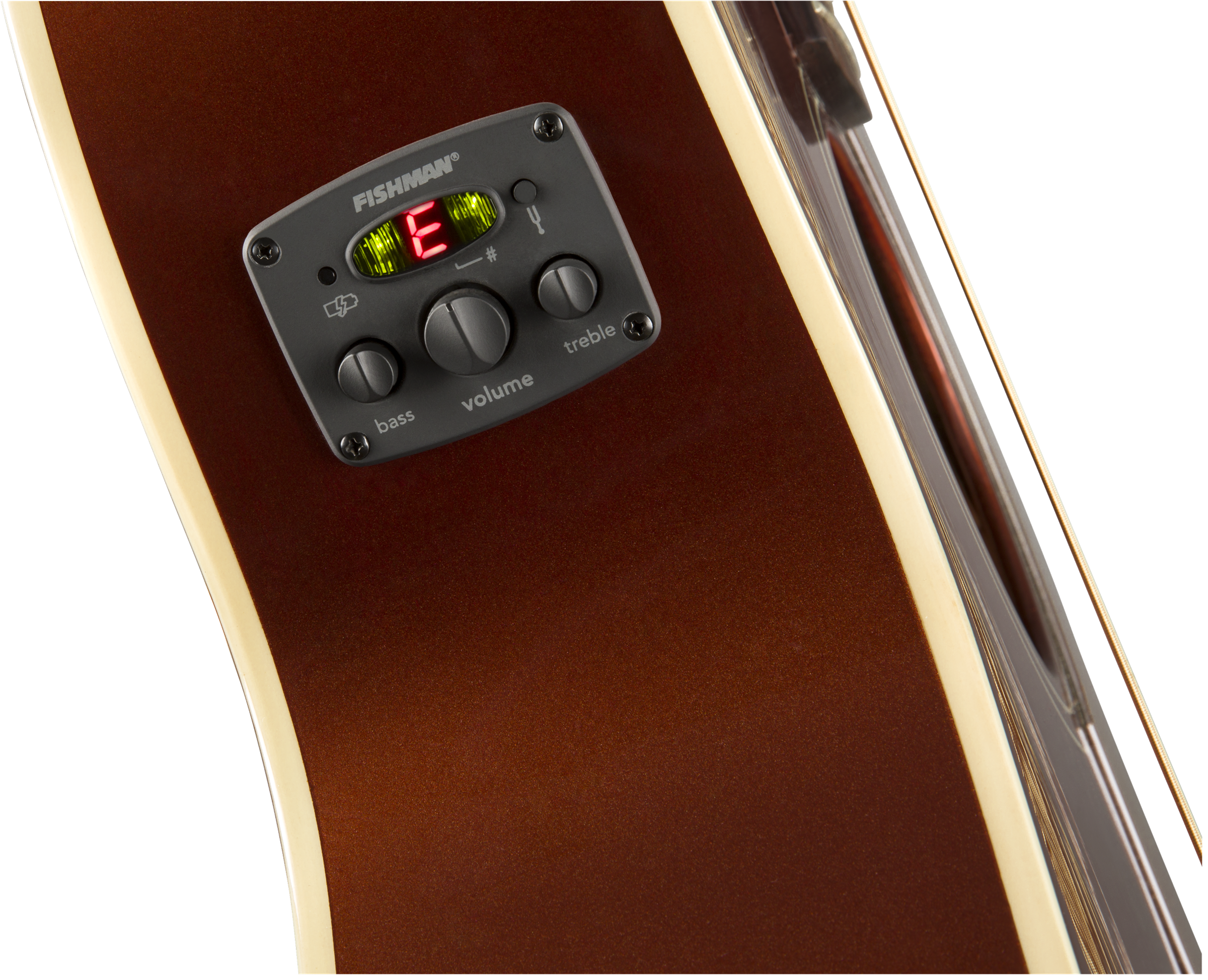 Fender Newporter Player - Rustic Copper - Westerngitarre & electro - Variation 4
