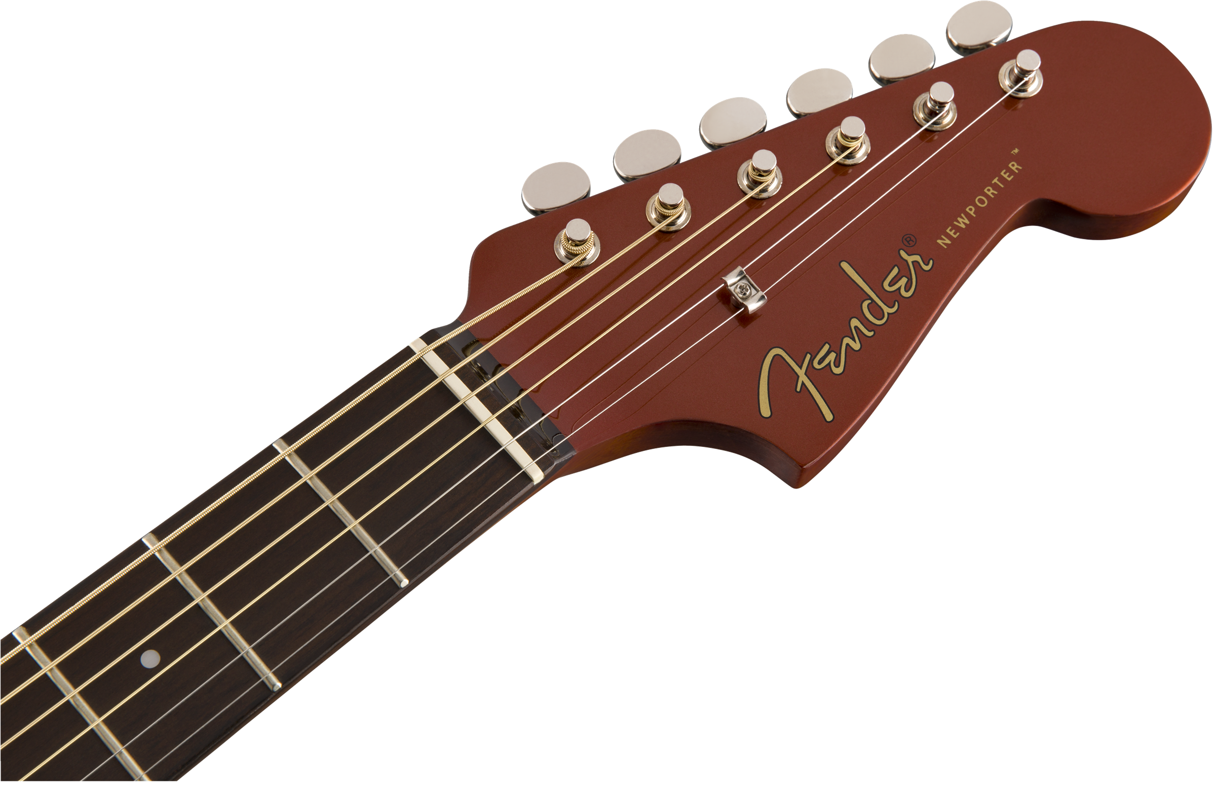 Fender Newporter Player - Rustic Copper - Westerngitarre & electro - Variation 5