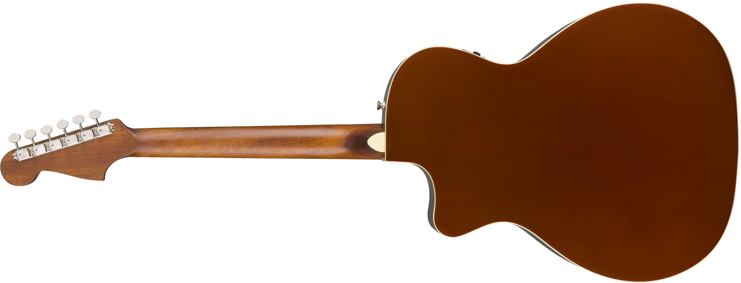 Fender Newporter Player - Rustic Copper - Westerngitarre & electro - Variation 7