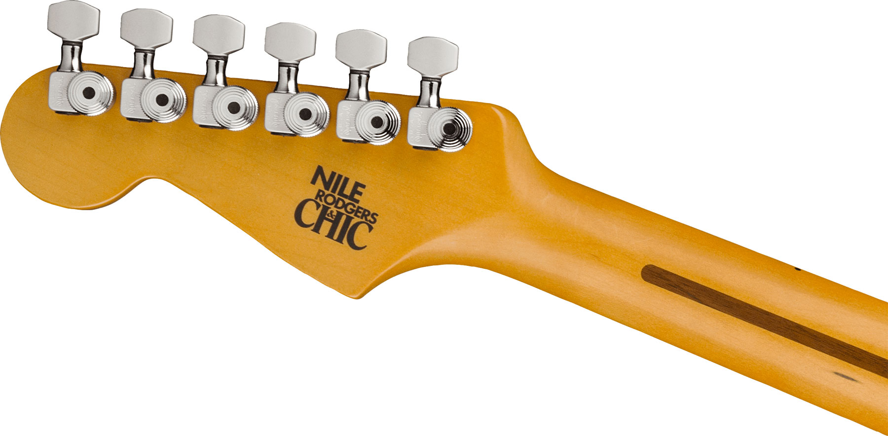 Fender Nile Rodgers Strat Hitmaker Usa Signature 3s Ht Mn - Olympic White - E-Gitarre in Str-Form - Variation 3