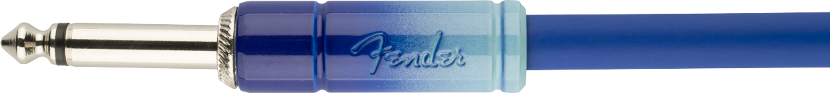 Fender Ombre Instrument Cable Droit Droit 10ft 3.05m Belair Blue - Kabel - Variation 1