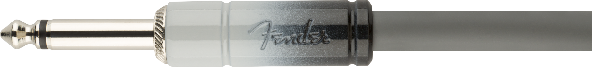 Fender Ombre Instrument Cable Droit Droit 10ft 3.05m Silver Smoke - Kabel - Variation 1