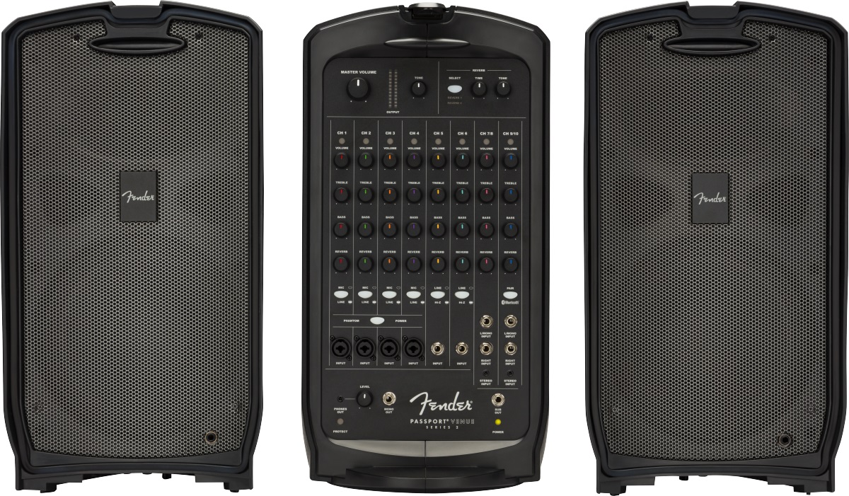 Fender Passport Venue Series 2 - Komplettes PA System Set - Variation 2