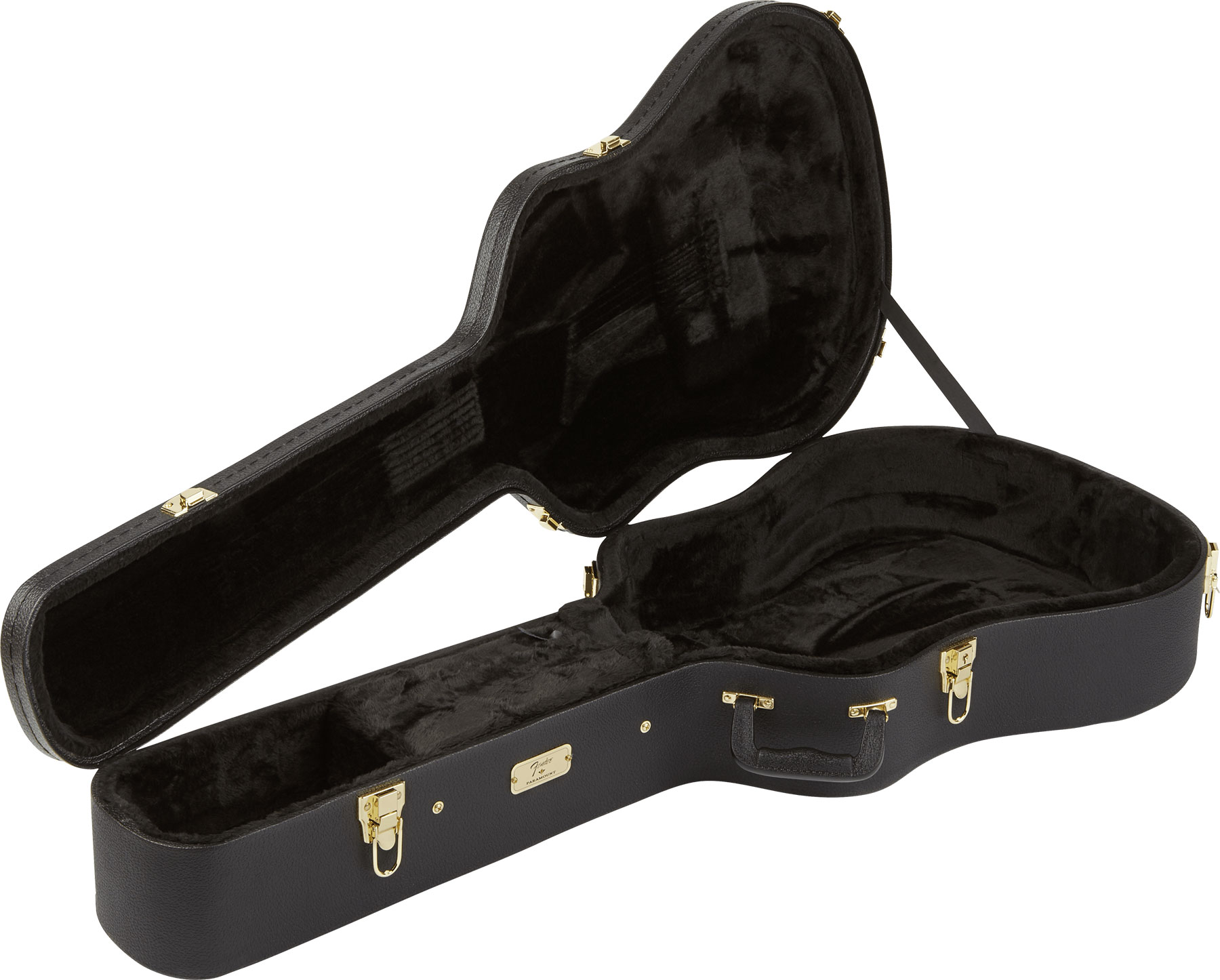 Fender Pd-220e Paramount Dreadnought Epicea Acajou Ova - Natural - Elektroakustische Gitarre - Variation 4