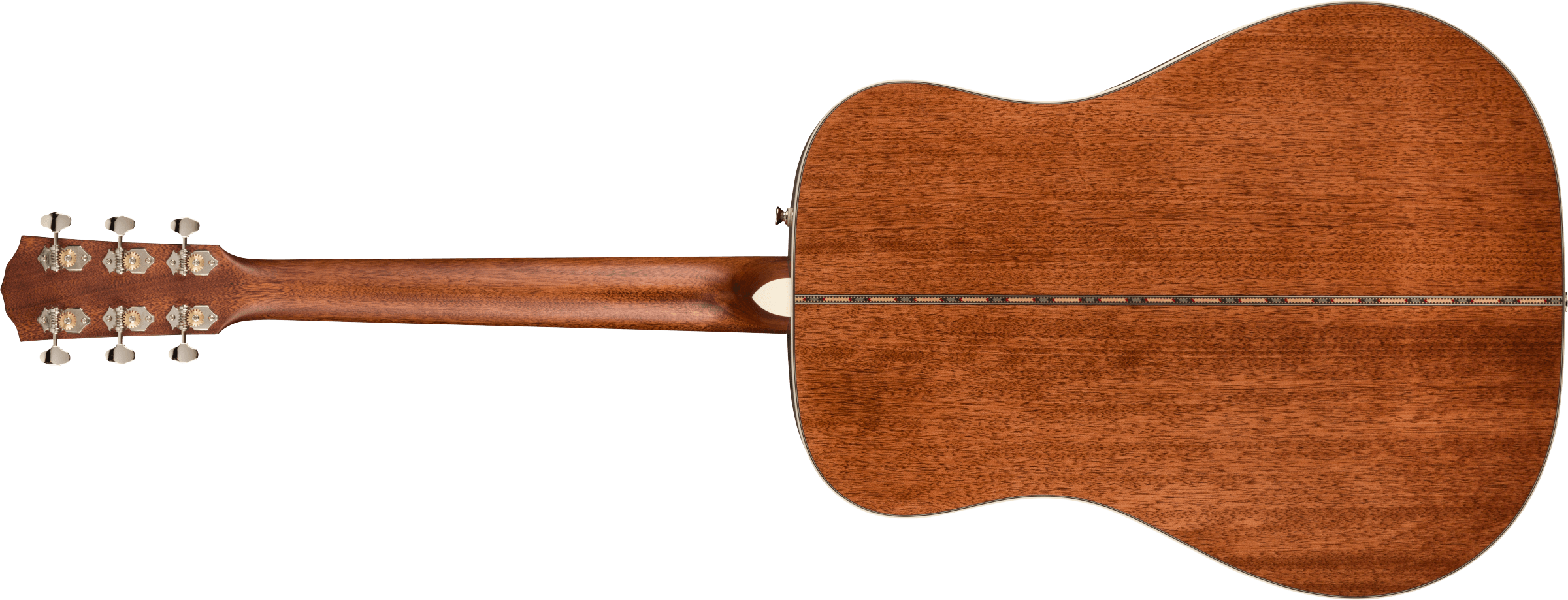 Fender Pd-220e Paramount Dreadnought Epicea Acajou Ova - 3-tone Vintage Sunburst - Elektroakustische Gitarre - Variation 1