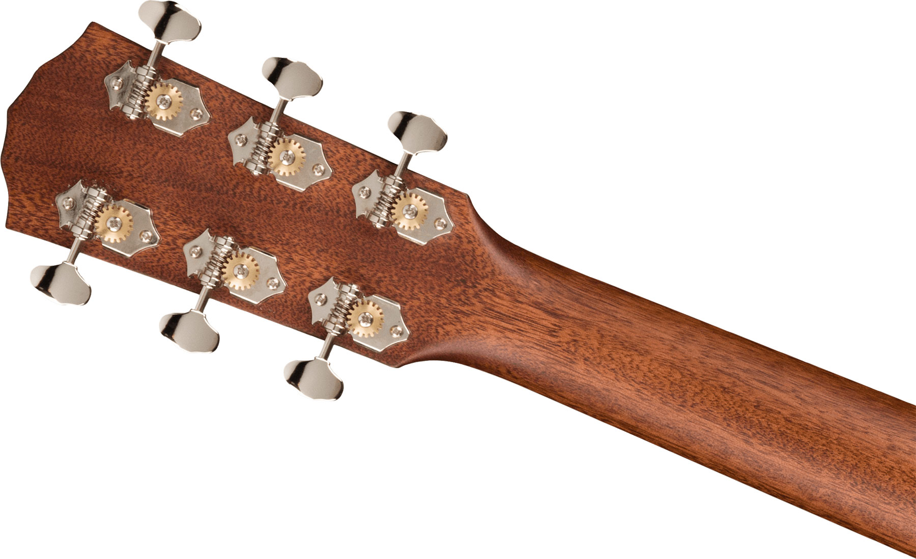 Fender Pd-220e Paramount Dreadnought Tout Acajou Ova - Aged Cognac Burst - Elektroakustische Gitarre - Variation 3