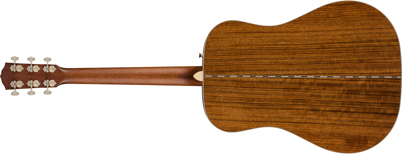 Fender Pd-220e Paramount Fsr Ltd Dreadnought Epicea Ovangkol Ova - Aged Natural - Elektroakustische Gitarre - Variation 1