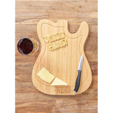 Fender Planche A Decouper Strat Cutting Board - Schneidebrett - Variation 2