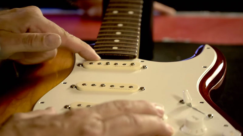 Fender 8-hole Mount Multi-ply Telecaster Pickguards - Parchment - Schlagbrett - Variation 1