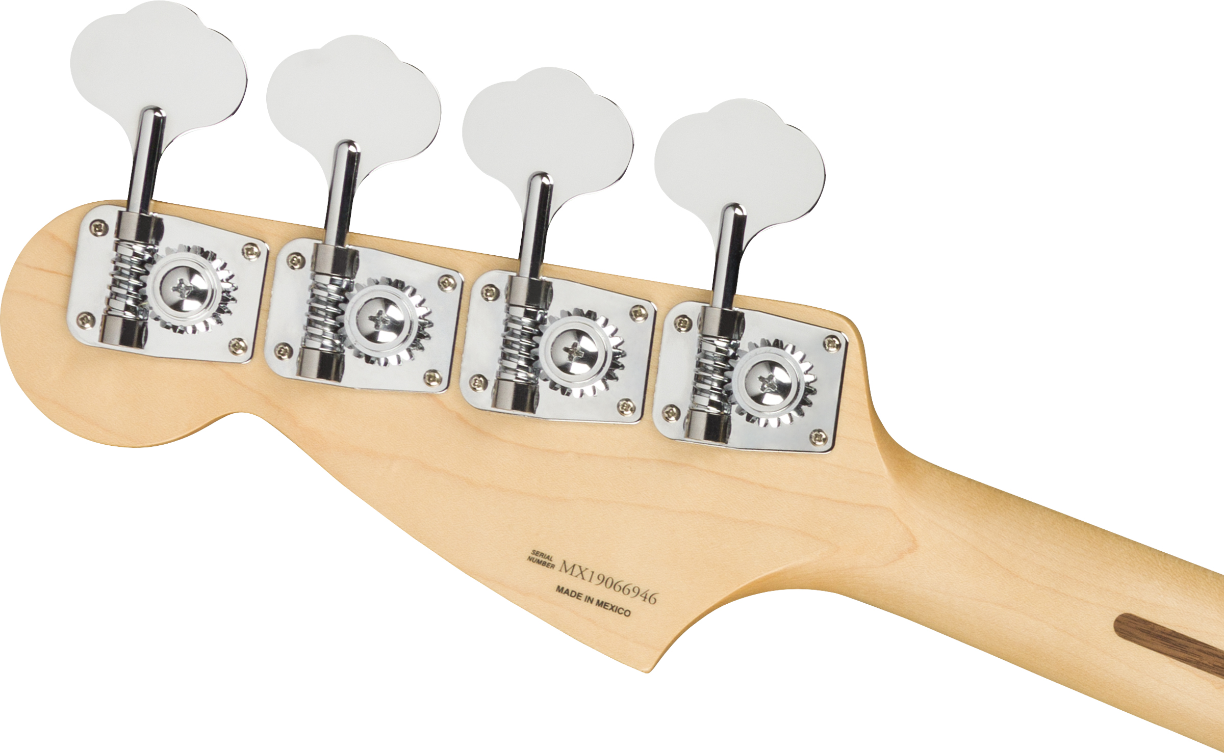 Fender Player Mustang Bass Mex Pf - Firemist Gold - E-Bass für Kinder - Variation 3