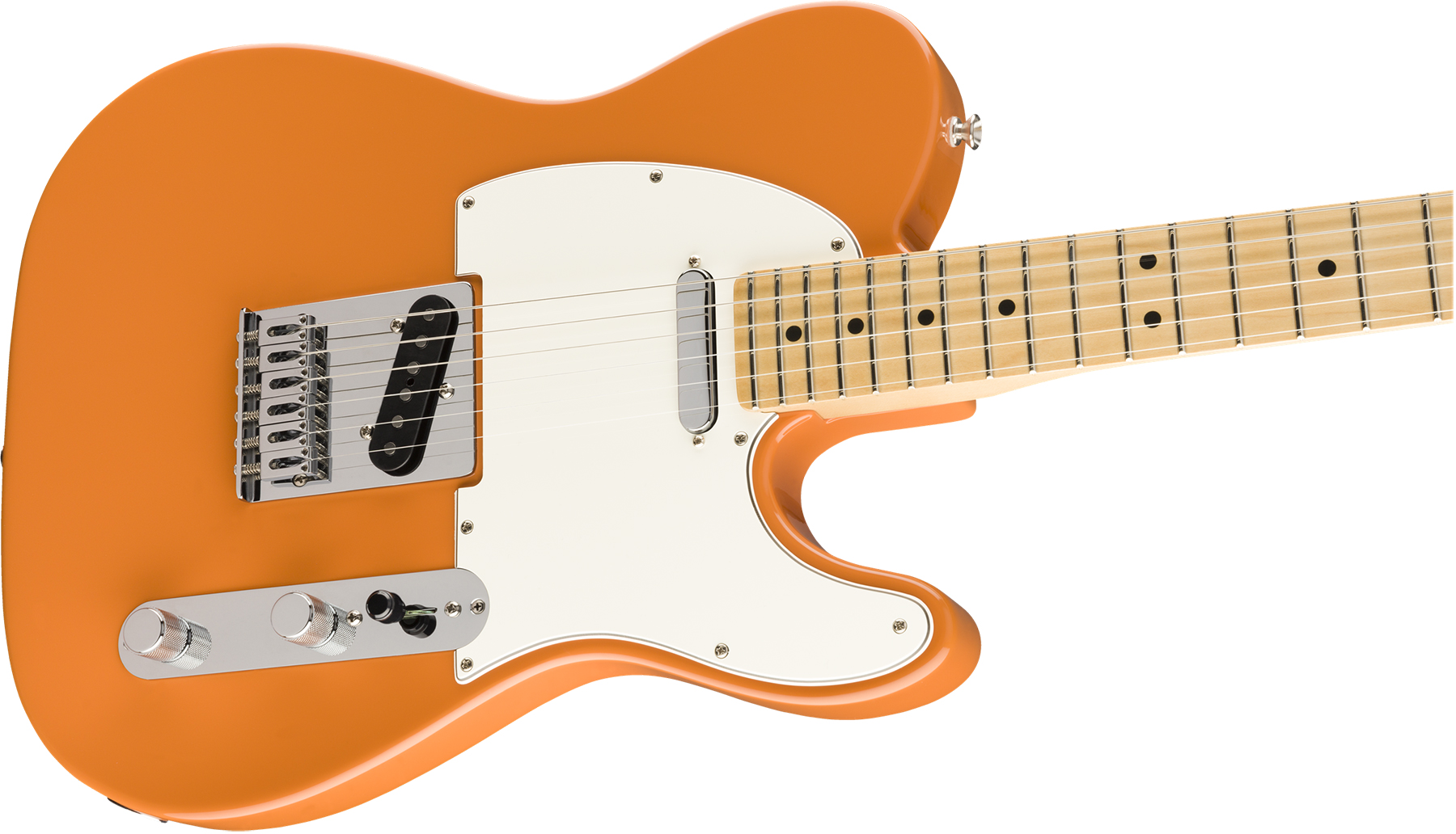 Fender Tele Player Mex Mn - Capri Orange - E-Gitarre in Teleform - Variation 2