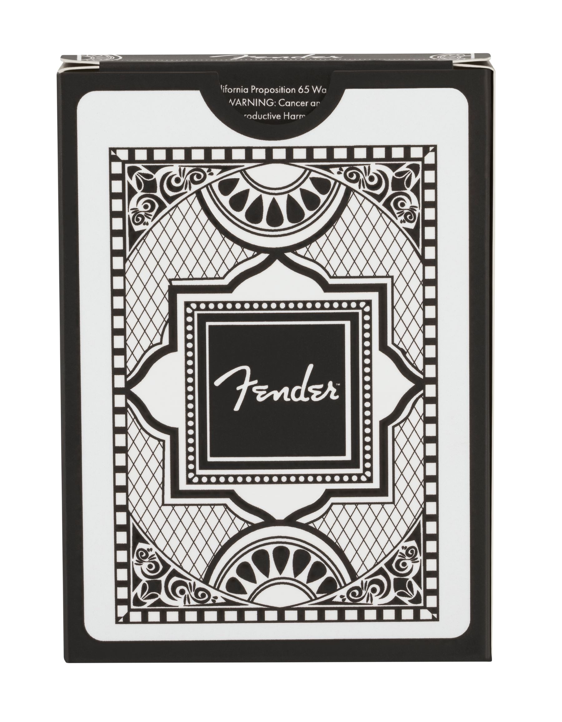 Fender Jeux De Cartes - Schneidebrett - Variation 2