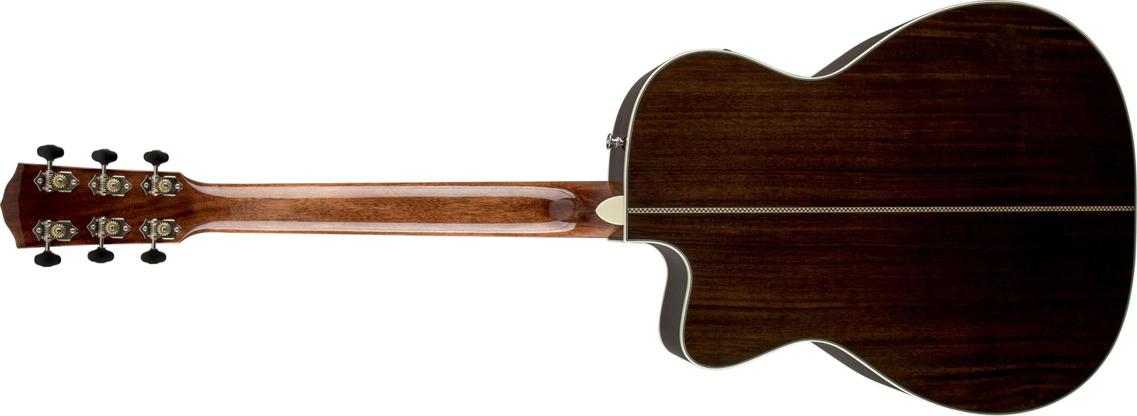 Fender Pm-3 Deluxe Paramount Triple 0 - Natural Gloss - Westerngitarre & electro - Variation 2