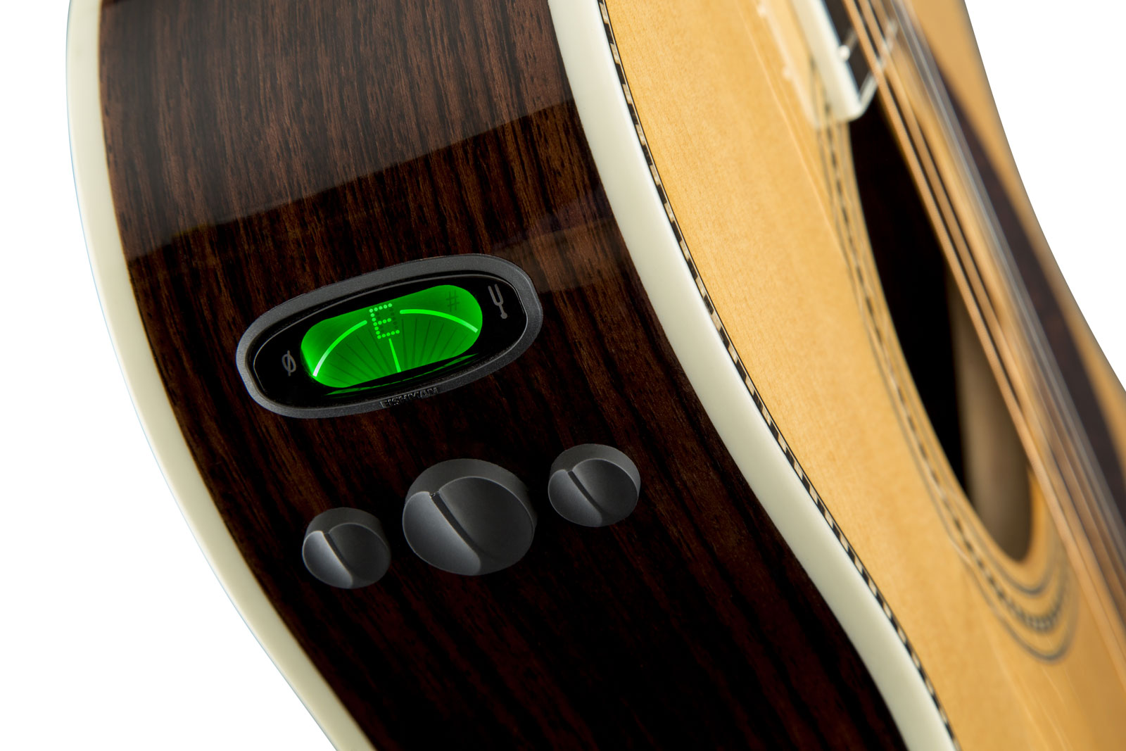 Fender Pm-3 Deluxe Paramount Triple 0 - Natural Gloss - Westerngitarre & electro - Variation 4