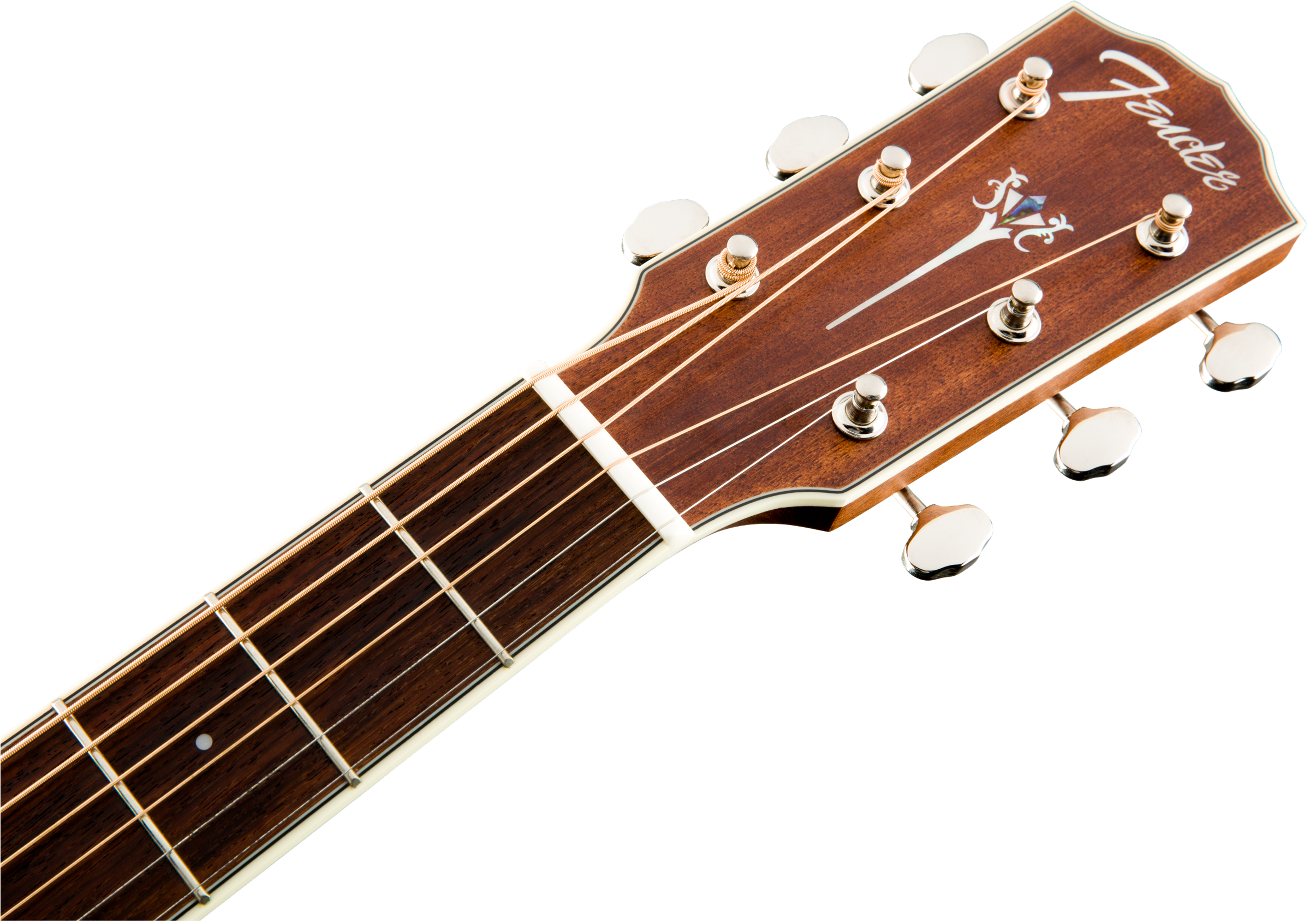 Fender Pm-3 Triple-0 All-mahogany - Natural - Westerngitarre & electro - Variation 2