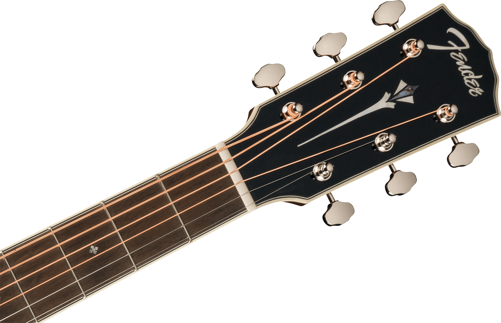 Fender Po-220e Paramount Fsr Ltd Orchestra Model Om Epicea Ovangkol Ova - Aged Natural - Elektroakustische Gitarre - Variation 3