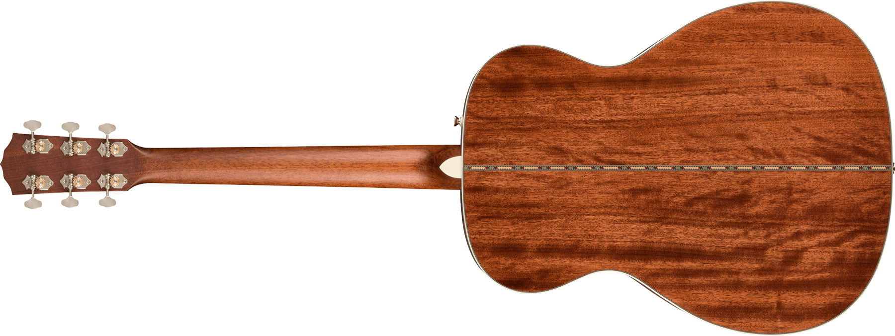 Fender Po-220e Paramount Orchestra Model Om Acajou Ova - 3-color Vintage Sunburst - Folk-Gitarre - Variation 1
