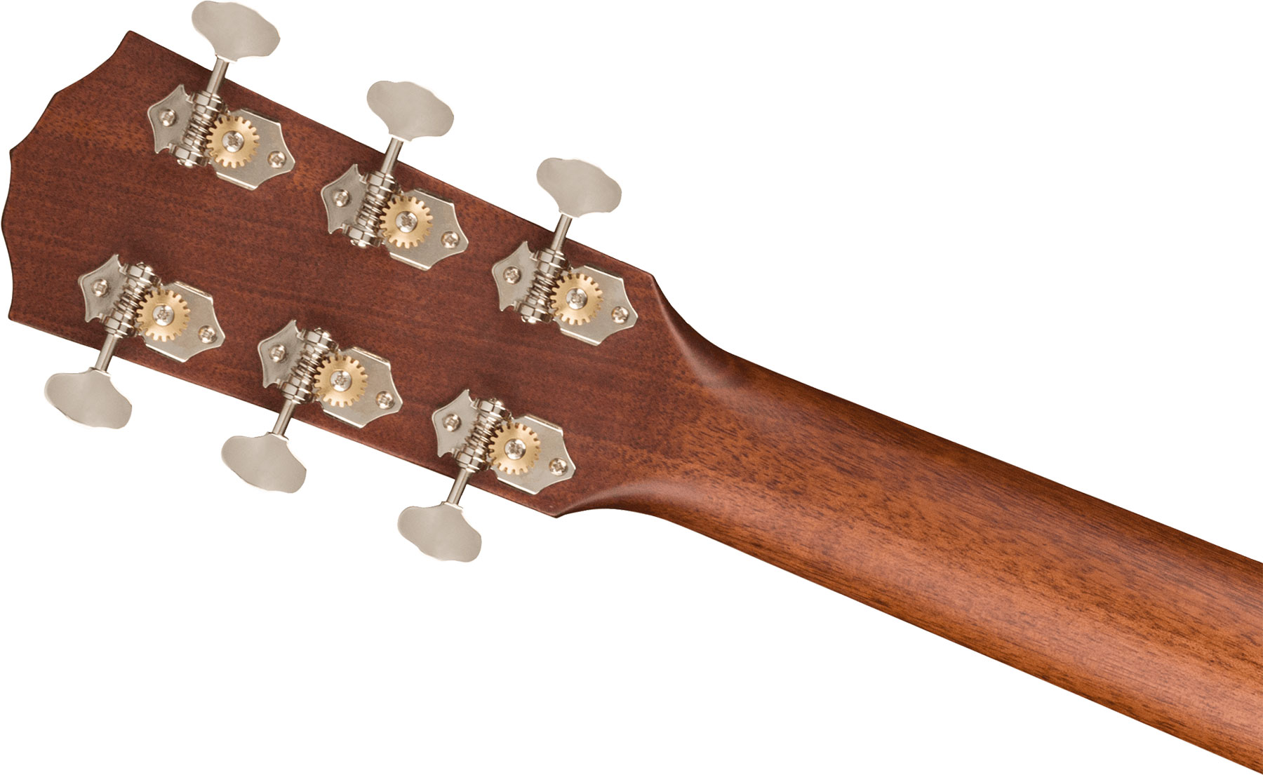 Fender Po-220e Paramount Orchestra Model Om Acajou Ova - Natural - Elektroakustische Gitarre - Variation 2