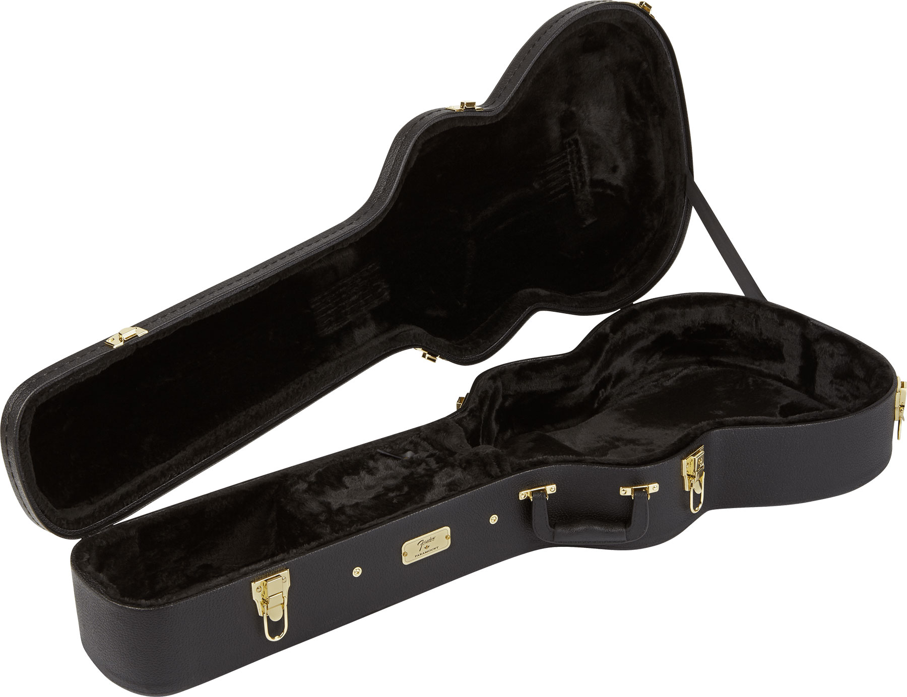 Fender Po-220e Paramount Orchestra Model Om Acajou Ova - 3-color Vintage Sunburst - Folk-Gitarre - Variation 4