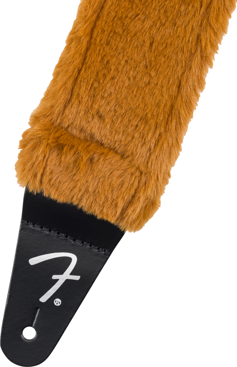 Fender Poodle Plush Strap Rust - Gitarrengurt - Variation 1